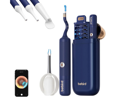 Urządzenie do twarzy BeBird Bebird EarSight Plus Otoskop z kamerą do czyszczenia uszu, n
